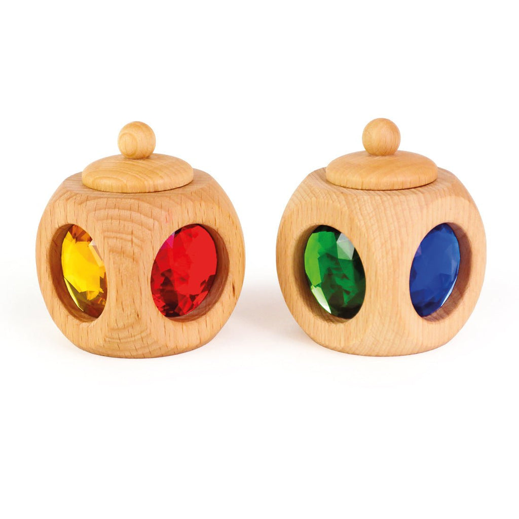 Zahndose aus Holz von Bauspiel – bunt & sicher - Little Baby Pocket