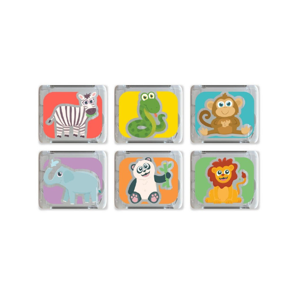 Zany Zoo Cubes - Sensorische leuchtende Würfel - Little Baby Pocket