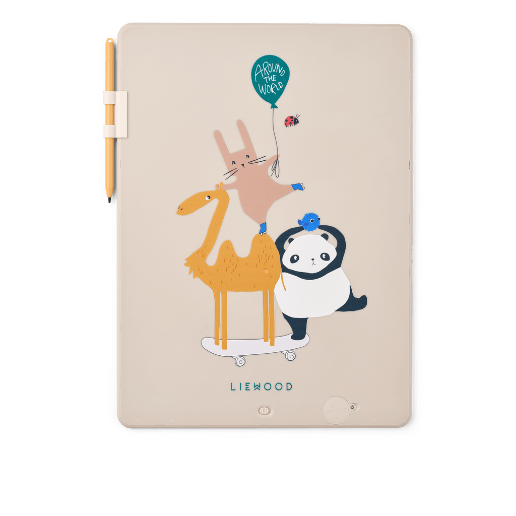 Liewood - Zeichen - Tablet Zora 13,5 Zoll Around the World