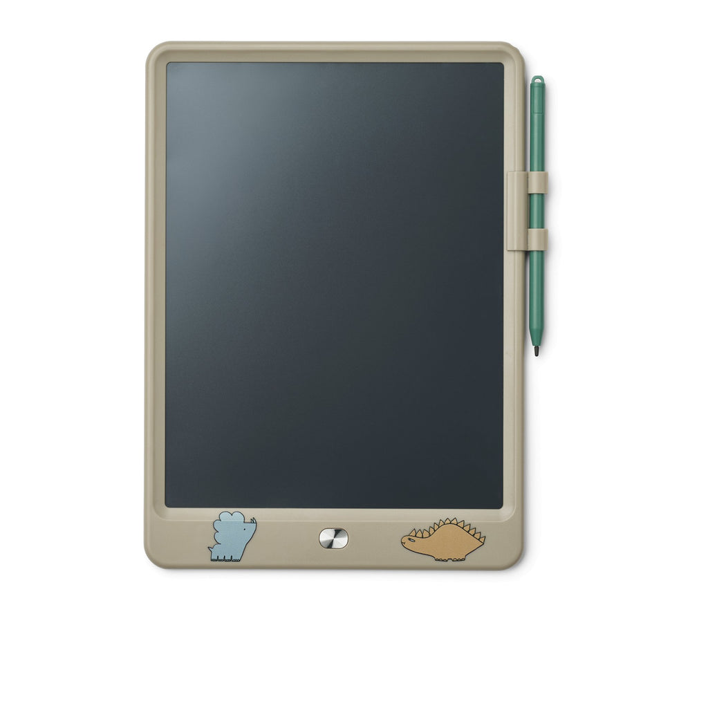 Zeichen - Tablet Zora Dinosaurs / Mist - Little Baby Pocket