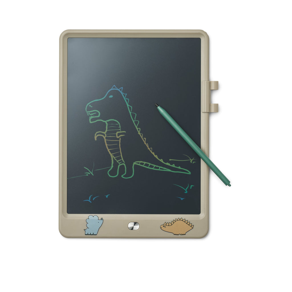 Zeichen - Tablet Zora Dinosaurs / Mist - Little Baby Pocket