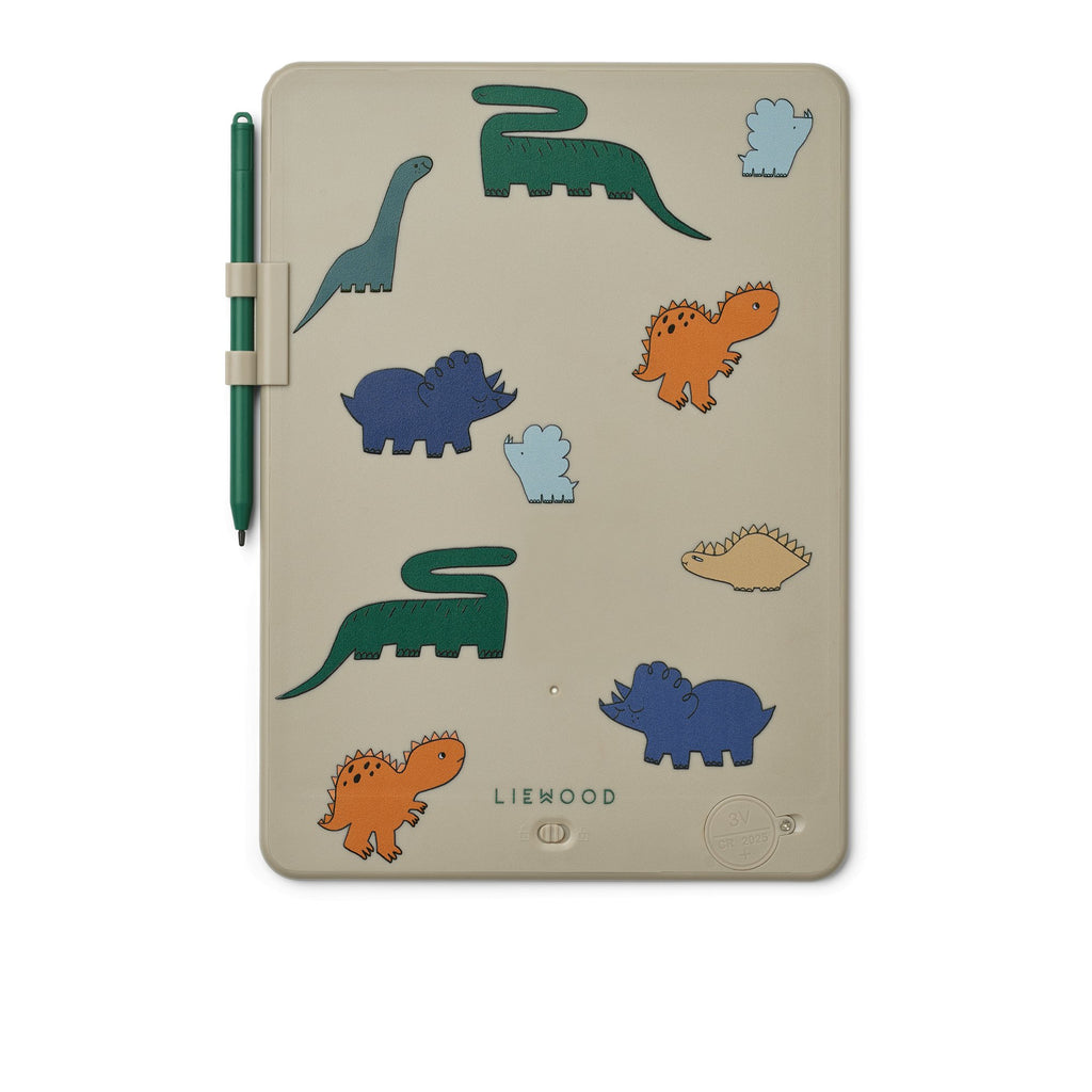 Zeichen - Tablet Zora Dinosaurs / Mist - Little Baby Pocket