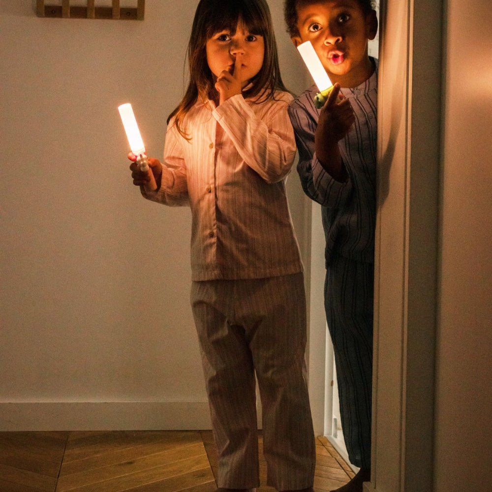Zoo Light Fox - Fuchs 3-in-1 Kinderlampe: Nachtlicht, Leselampe & Lauflicht - Little Baby Pocket