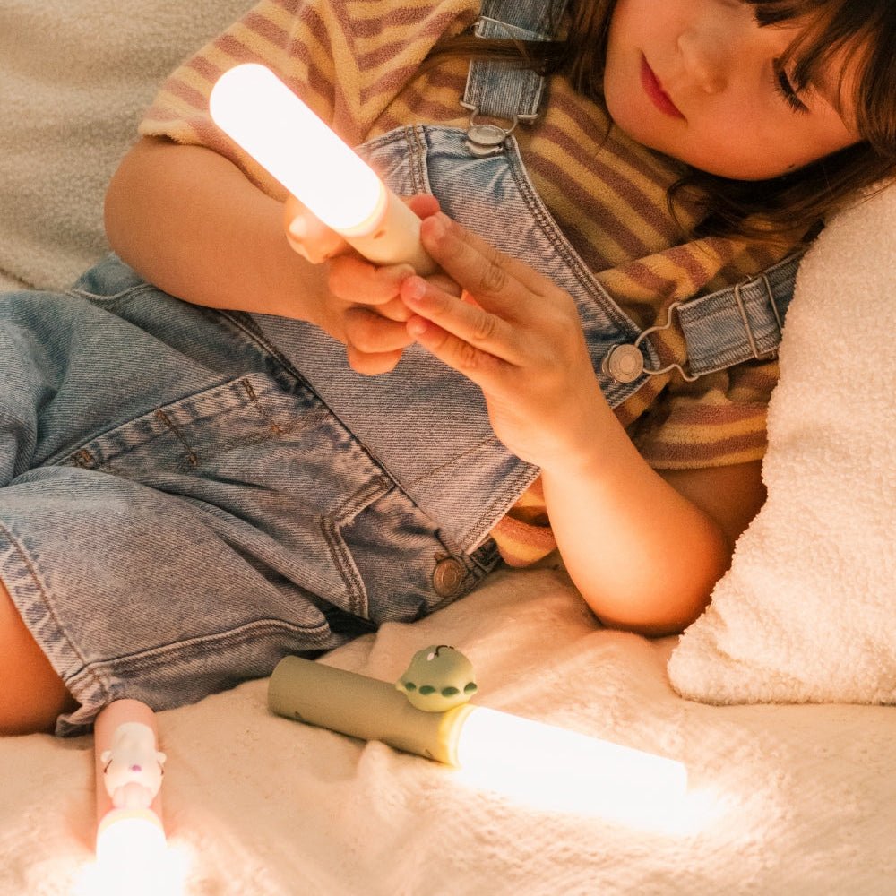 Zoo Light Fox - Fuchs 3-in-1 Kinderlampe: Nachtlicht, Leselampe & Lauflicht - Little Baby Pocket