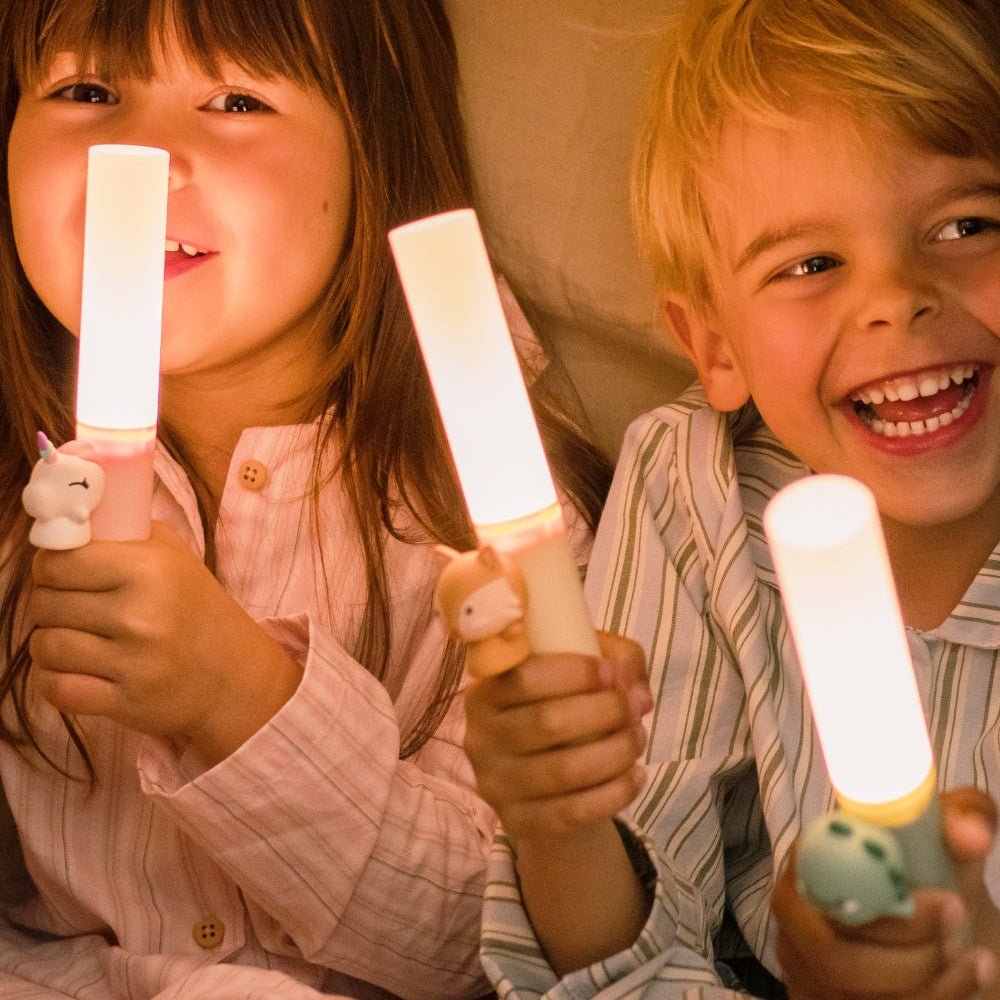 Zoo Light Fox - Fuchs 3-in-1 Kinderlampe: Nachtlicht, Leselampe & Lauflicht - Little Baby Pocket