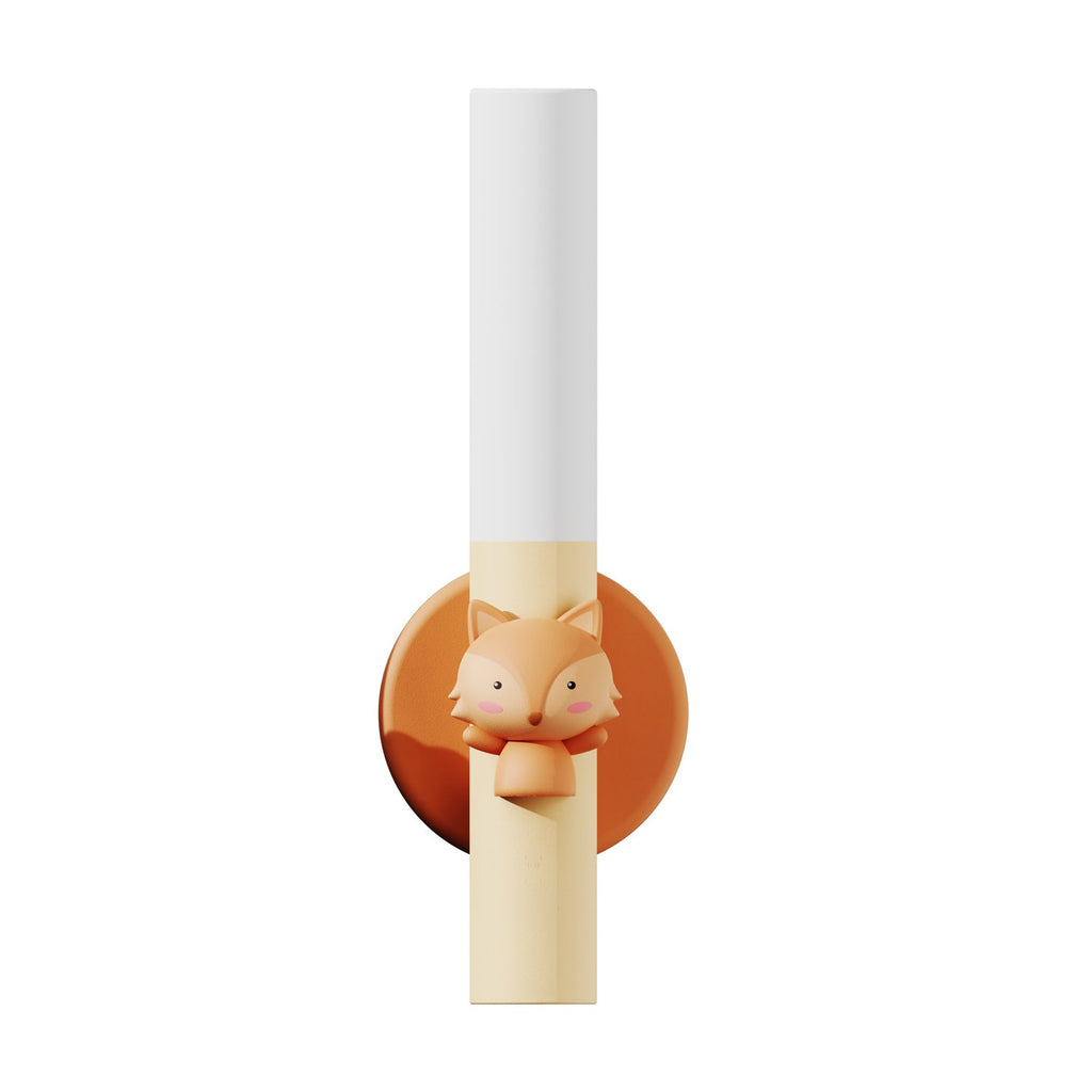 Zoo Light Fox - Fuchs 3-in-1 Kinderlampe: Nachtlicht, Leselampe & Lauflicht - Little Baby Pocket
