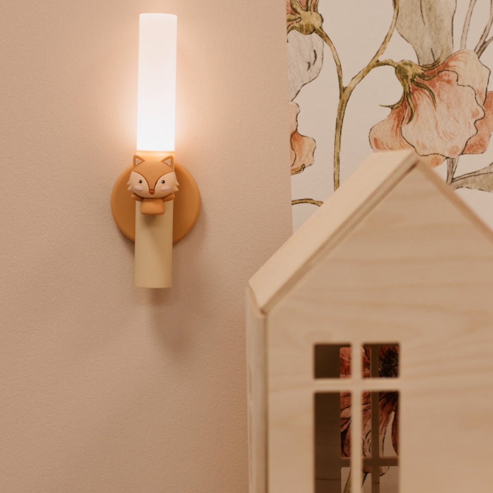 Zoo Light Fox - Fuchs 3-in-1 Kinderlampe: Nachtlicht, Leselampe & Lauflicht - Little Baby Pocket