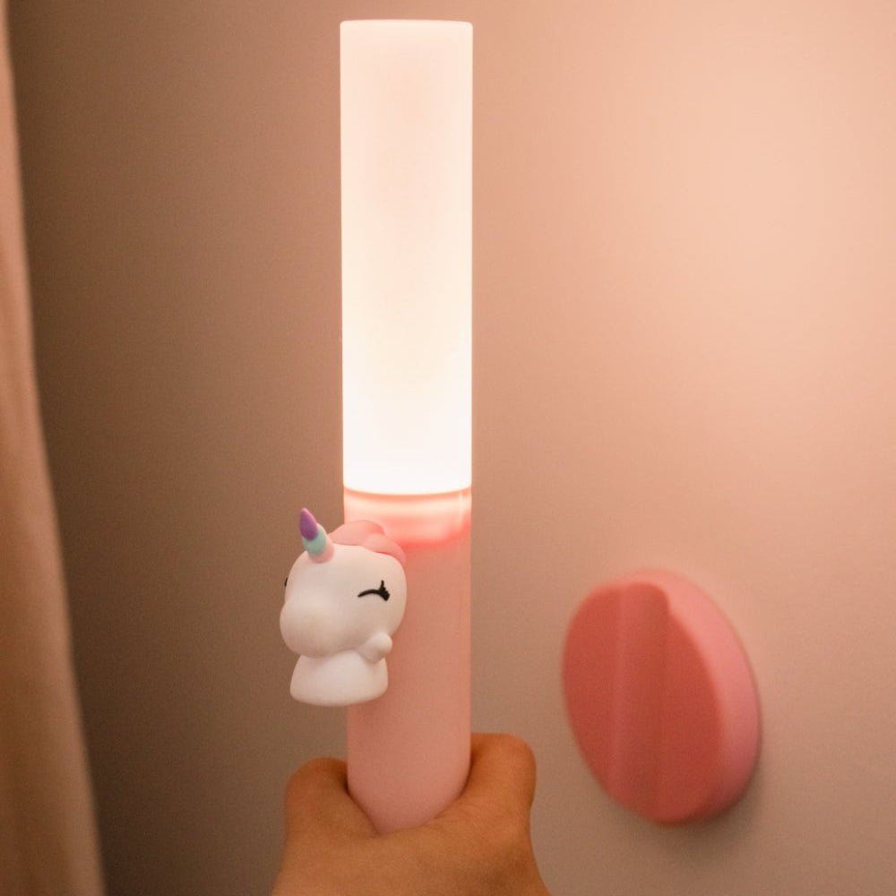 Zoo Light Unicorn - Einhorn 3-in-1 Kinderlampe: Nachtlicht, Leselampe & Lauflicht - Little Baby Pocket