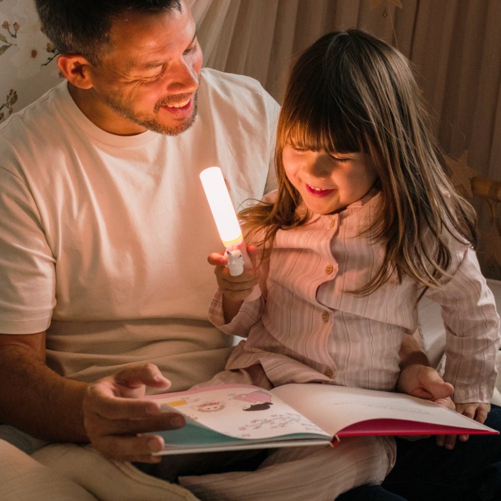 Zoo Light Unicorn - Einhorn 3-in-1 Kinderlampe: Nachtlicht, Leselampe & Lauflicht - Little Baby Pocket