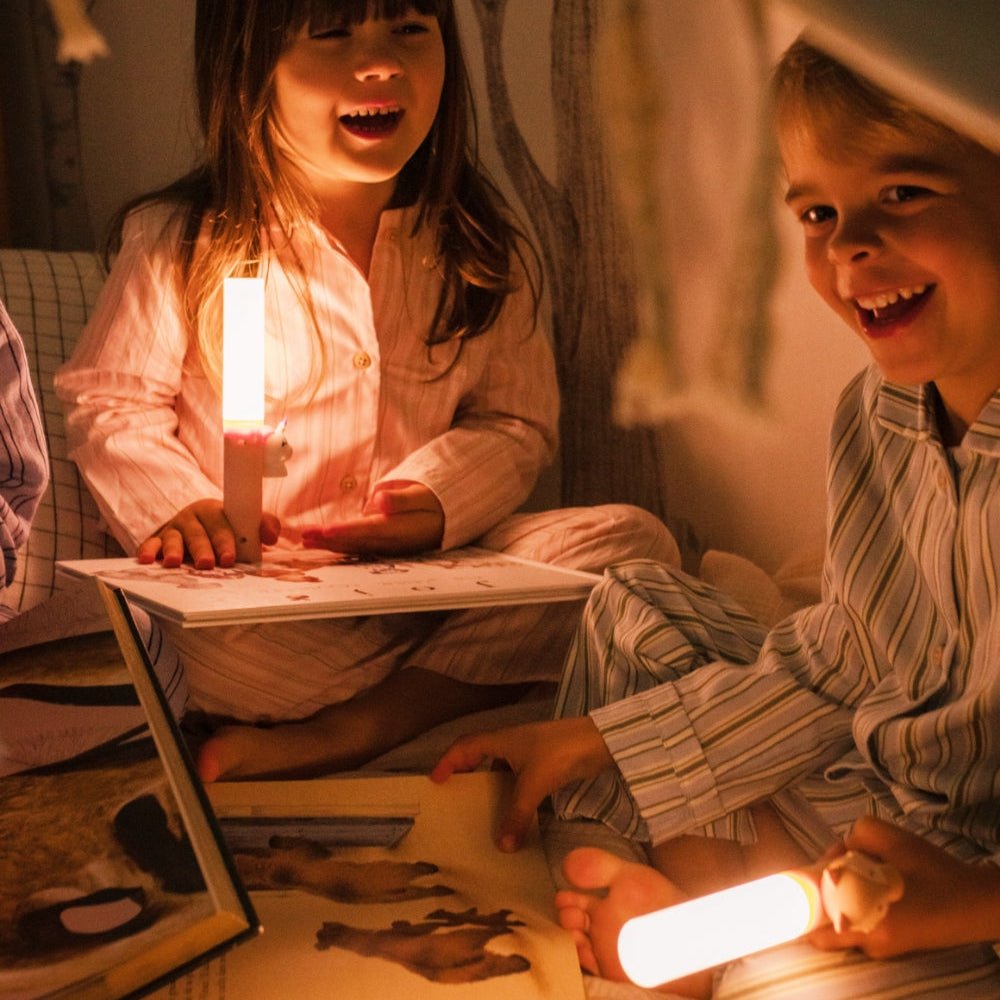 Zoo Light Unicorn - Einhorn 3-in-1 Kinderlampe: Nachtlicht, Leselampe & Lauflicht - Little Baby Pocket