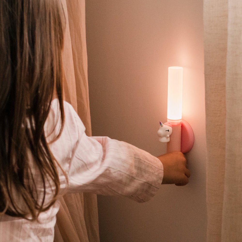 Zoo Light Unicorn - Einhorn 3-in-1 Kinderlampe: Nachtlicht, Leselampe & Lauflicht - Little Baby Pocket