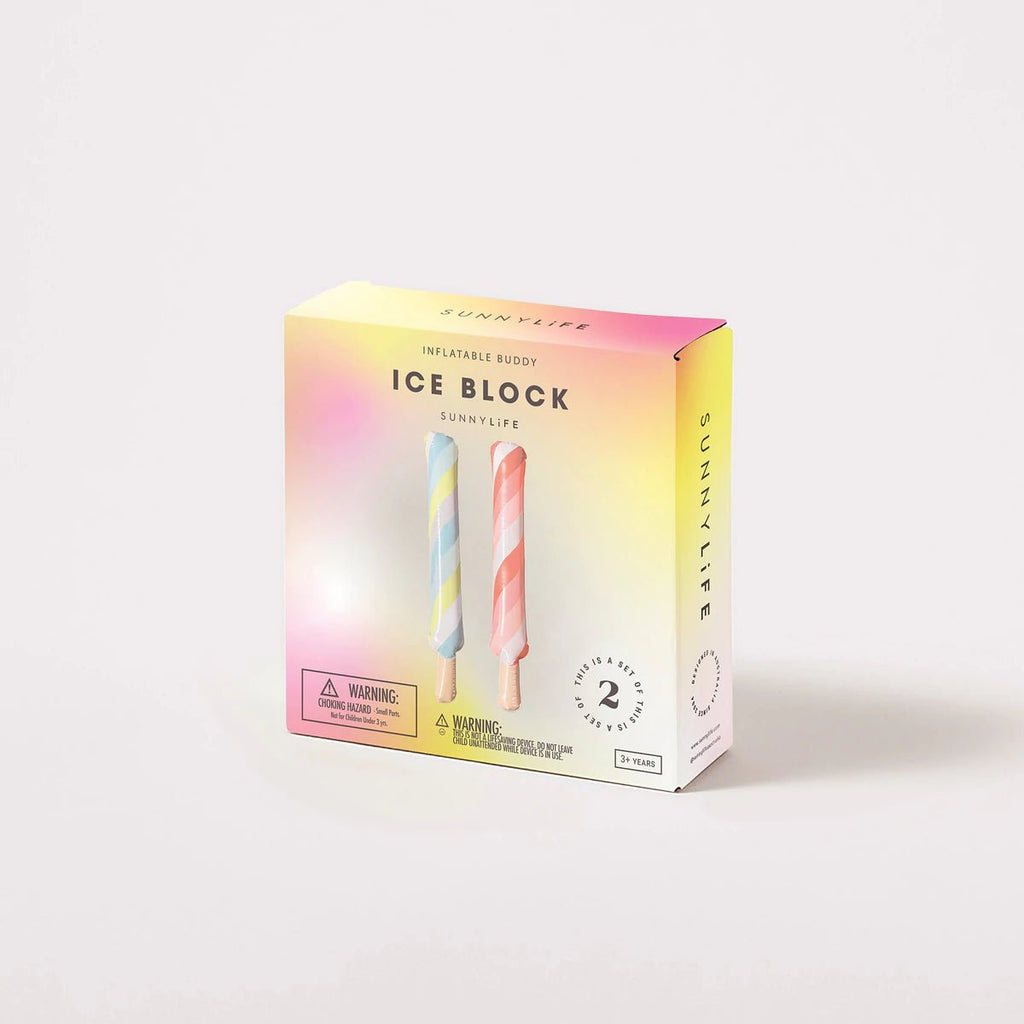 2 aufblasbare "Ice Blocks" - Little Baby Pocket