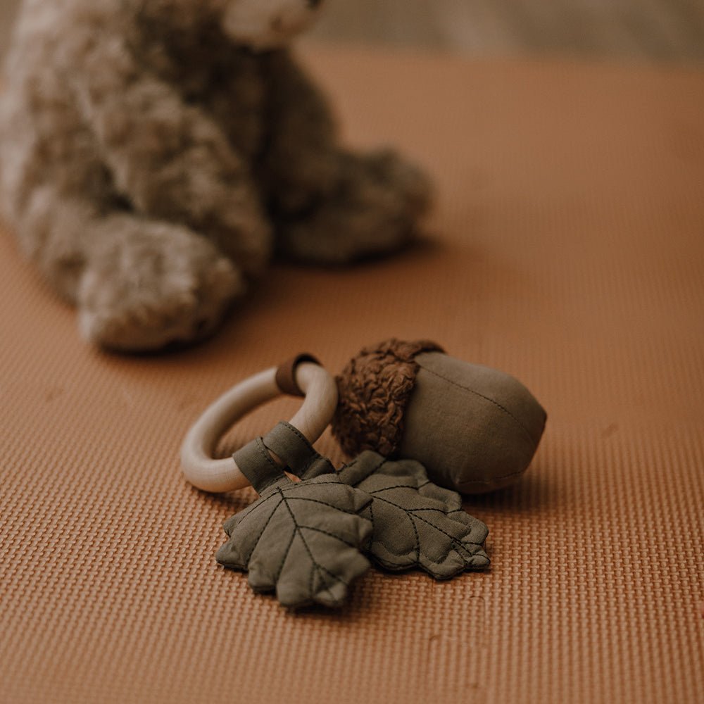 Activity-Spielzeug - Leslie Set "Tiny mushroom" - Little Baby Pocket