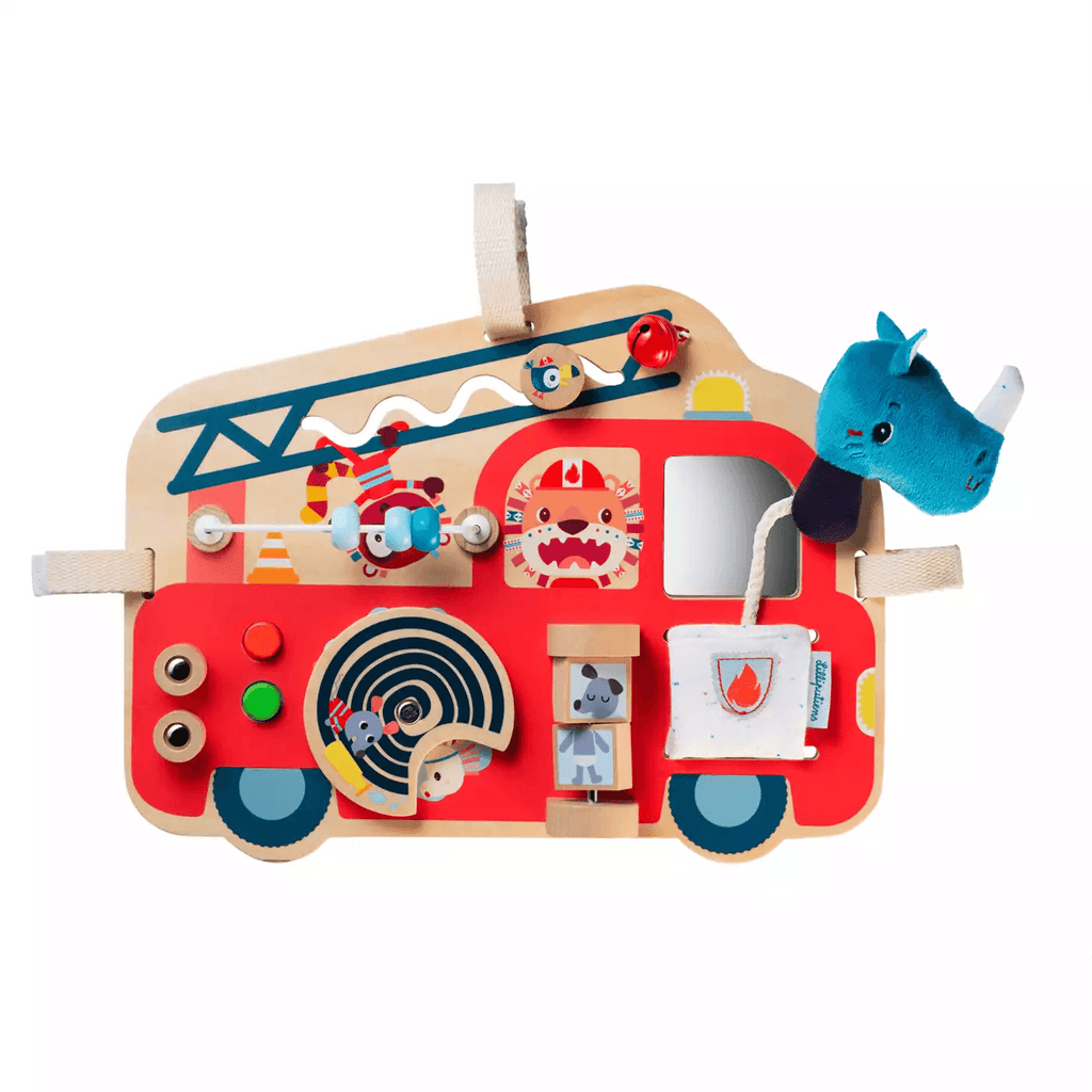 Aktivitätentafel "Feuerwehrauto" - Little Baby Pocket