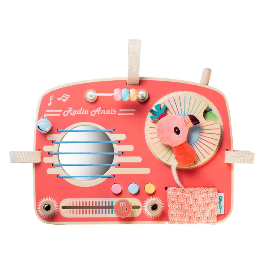 Aktivitätentafel "Radio" - Little Baby Pocket
