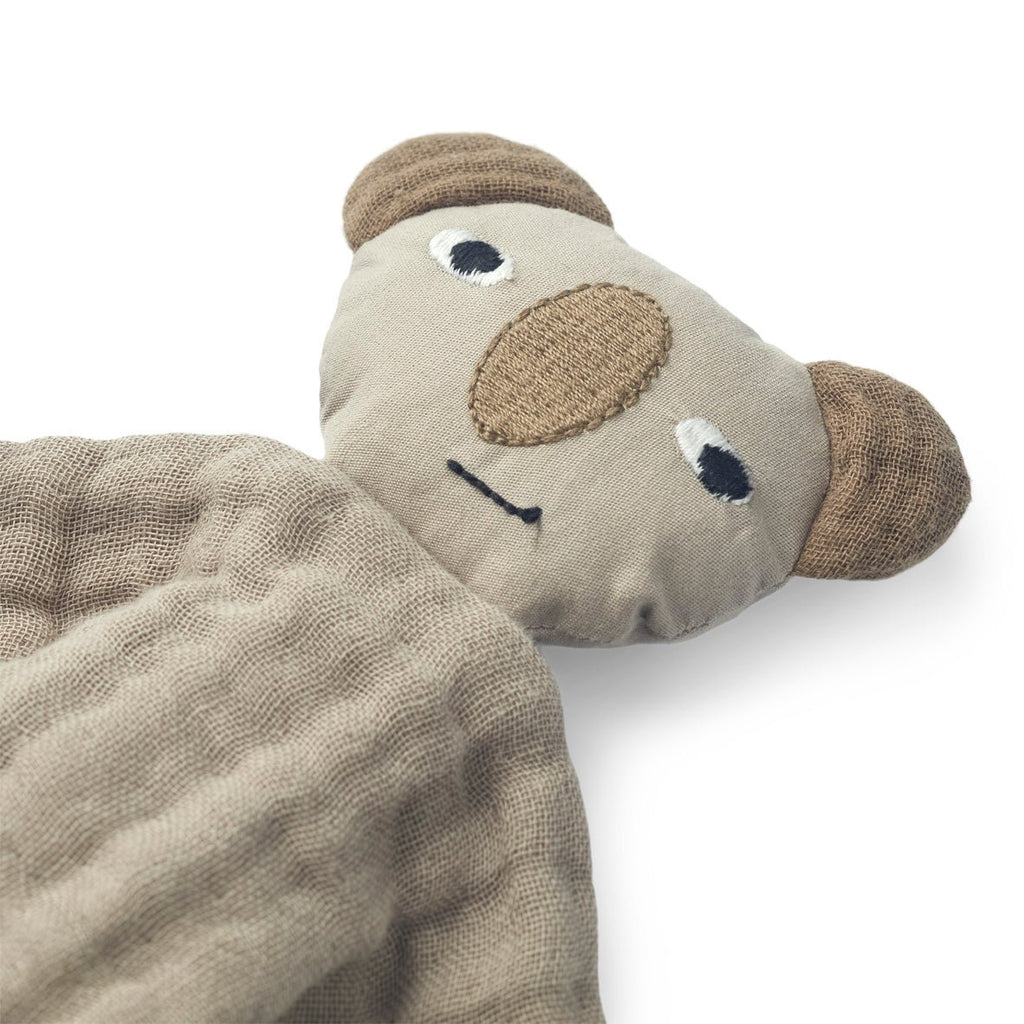 Amaya Kuscheltuch Cuddly Teddy - Little Baby Pocket