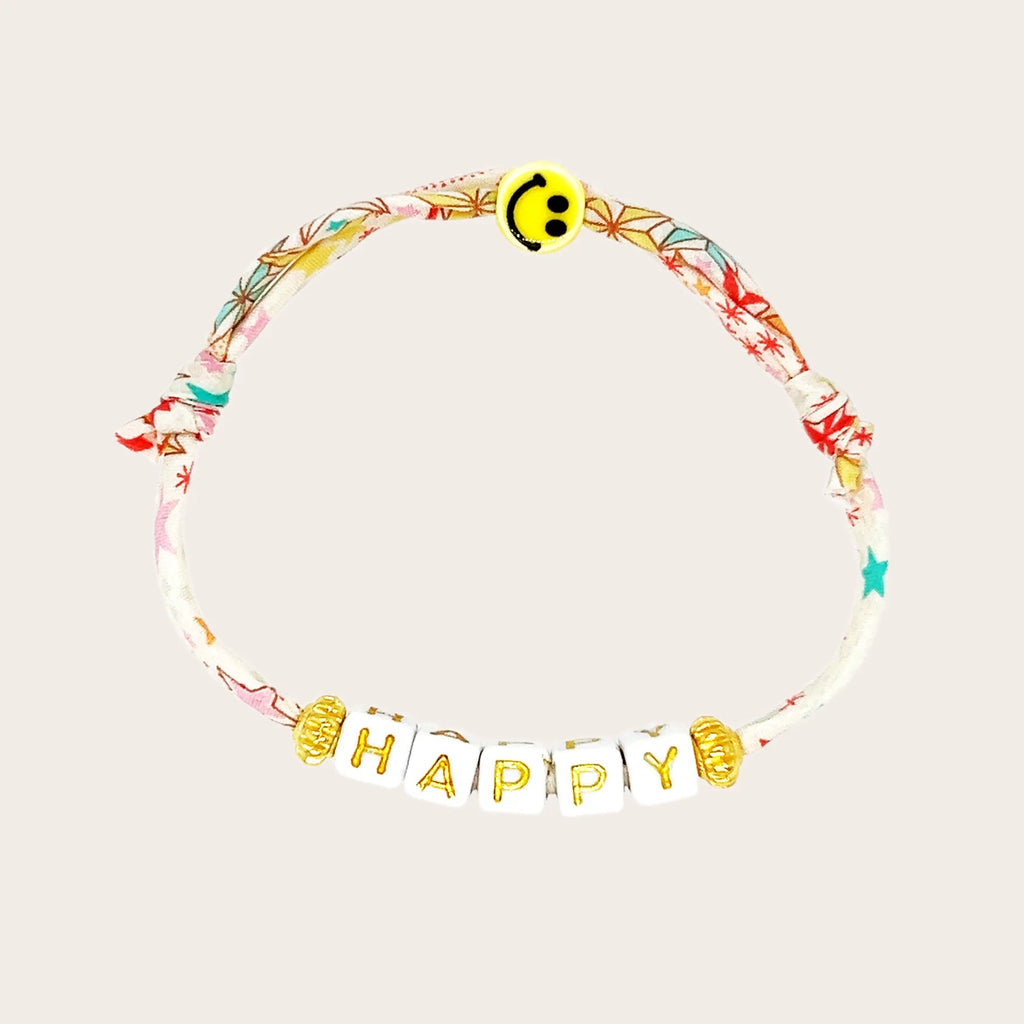 Armband "HAPPY Yellow" - Little Baby Pocket