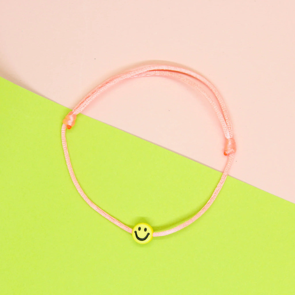 Armband "LE SMILEY Coral" - Little Baby Pocket