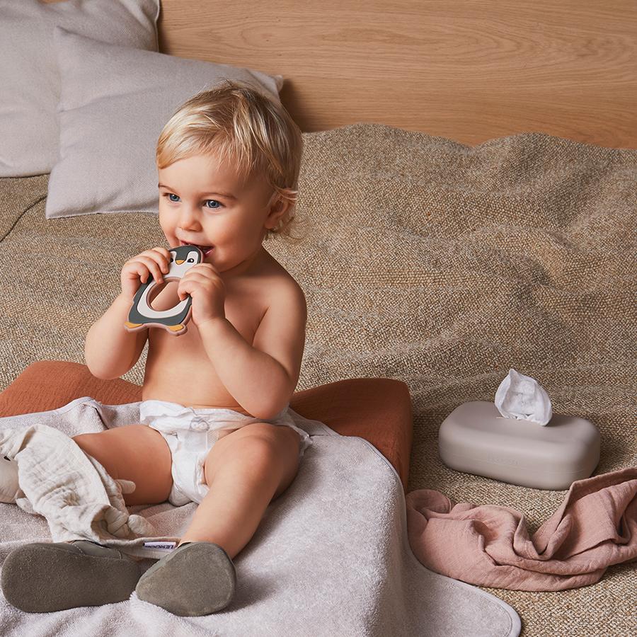 feuchttücher aufbewahrung Liewood Aufbewahrungsbox für Feuchttücher "Emi" – Little Baby Pocket