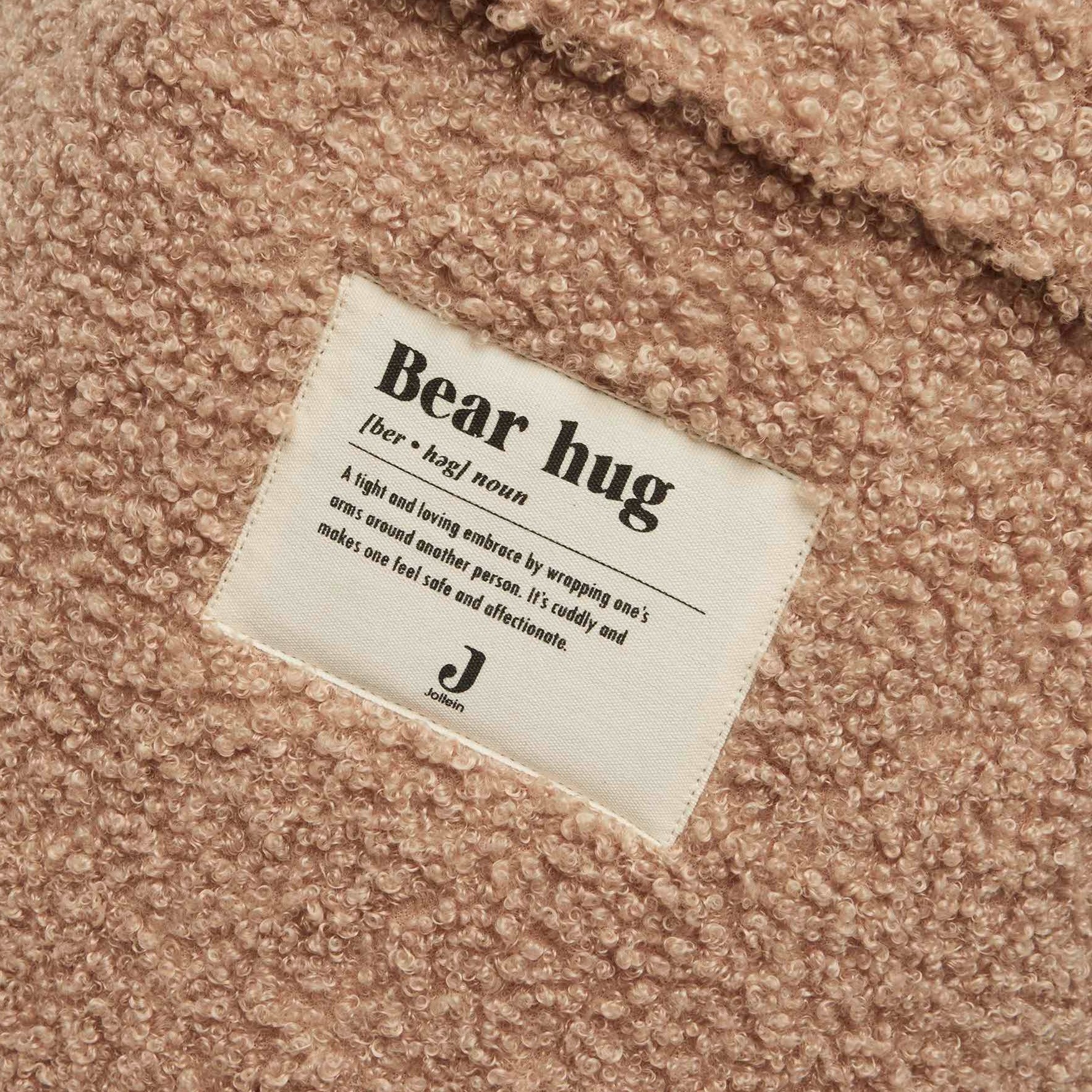 jollein aufbewahrung Aufbewahrungskorb Boucle Biscuit