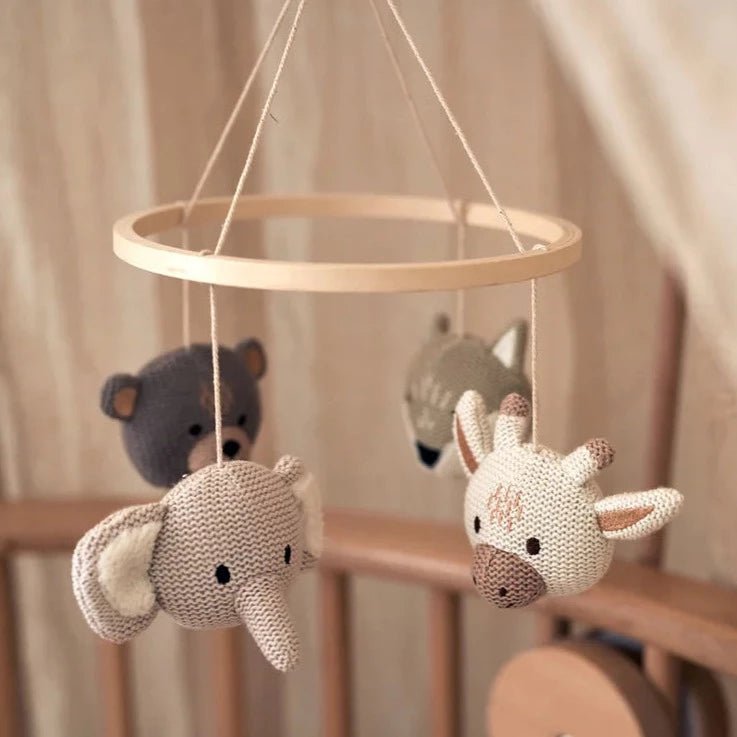 Baby Mobile Animals Jollein Little Baby Pocket
