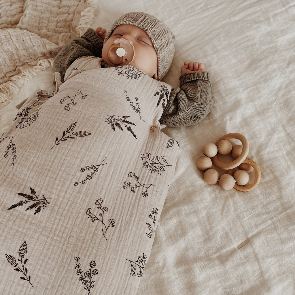 Baby Schlafsack "Botanical" - Little Baby Pocket