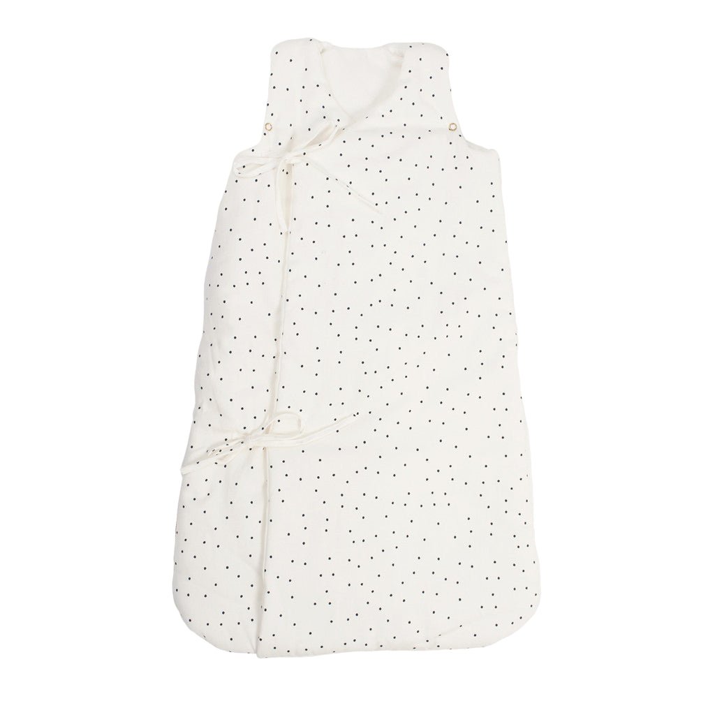 schlafsack mit schlaufen Baby Schlafsack "Dots"