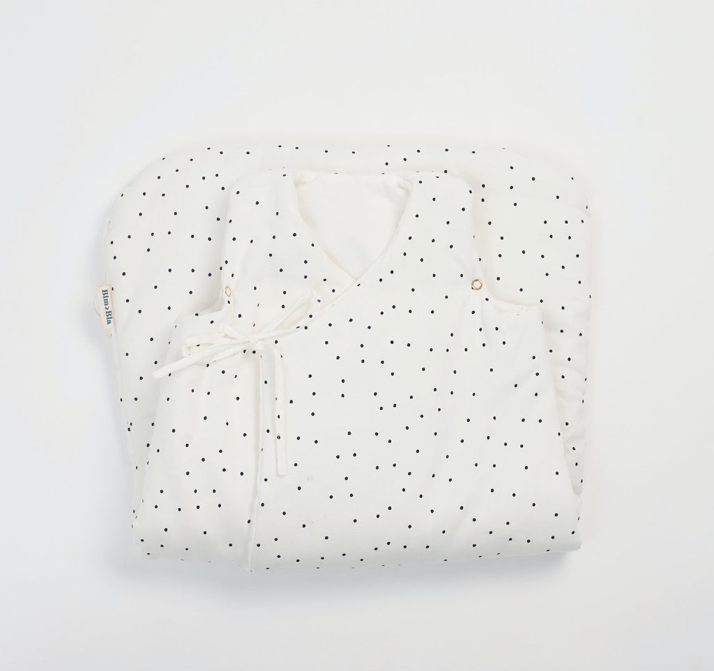 Baby Schlafsack "Dots" - Little Baby Pocket
