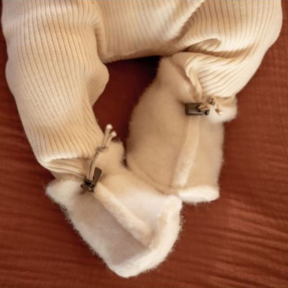 Baby Wollschuhe "Emo" - Little Baby Pocket