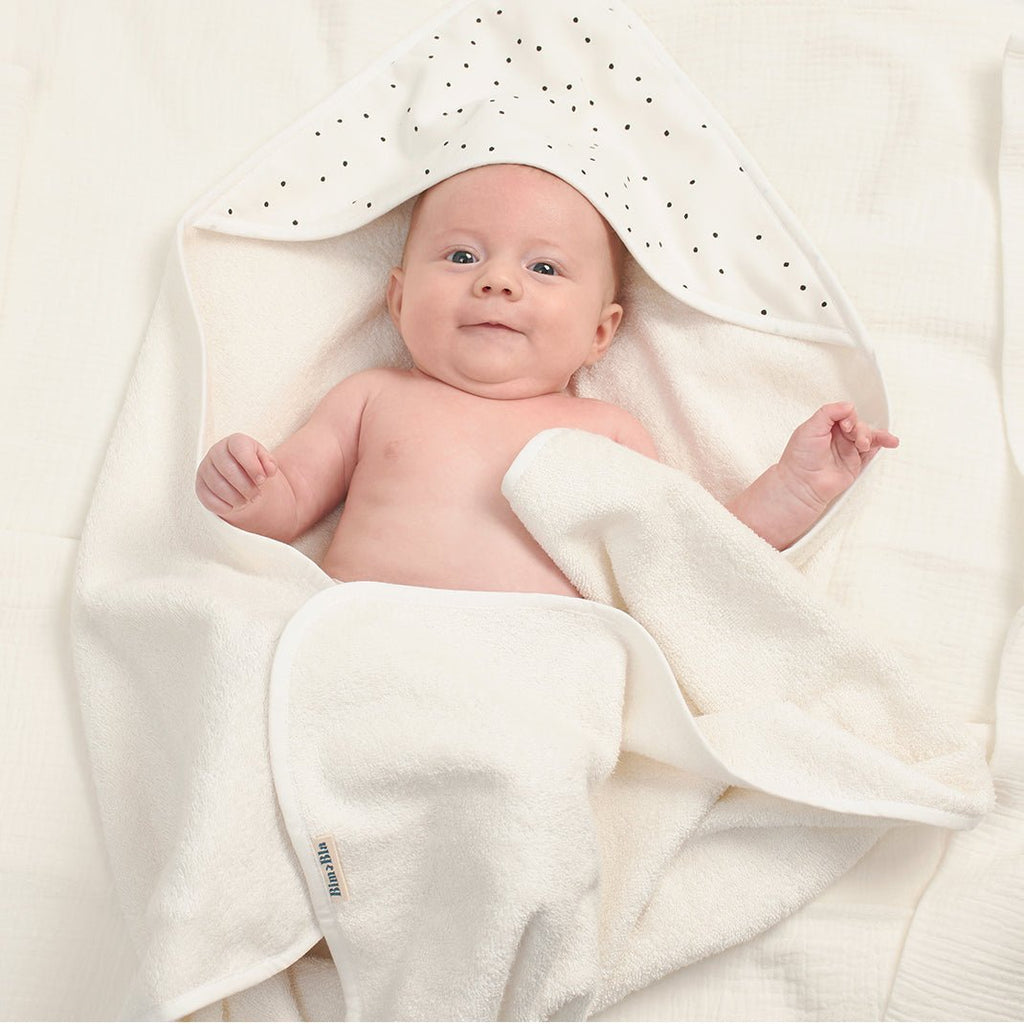 Babyhandtuch "Dots" - Little Baby Pocket