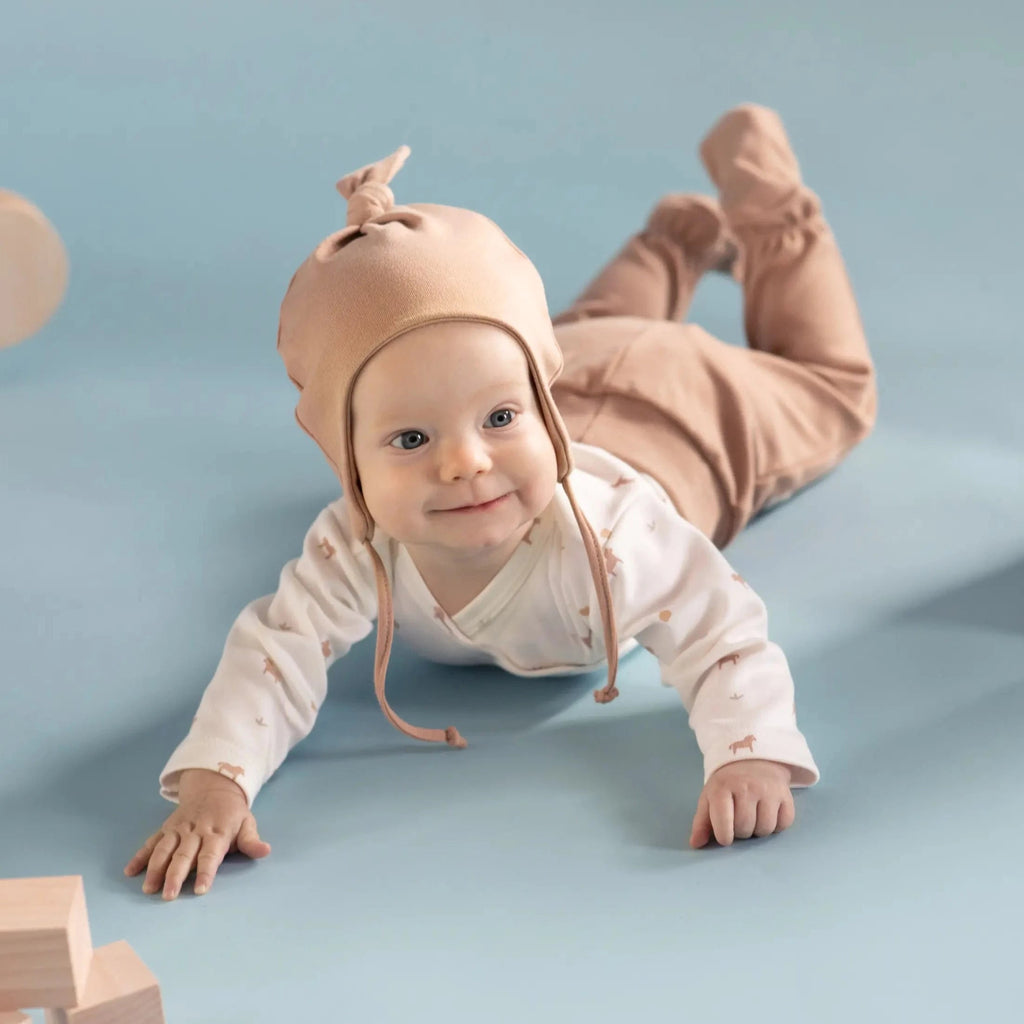 Babymütze mit Knoten - Little Baby Pocket