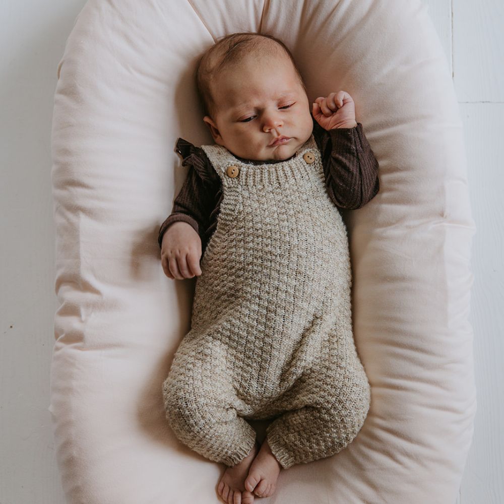 Babynestchen Kapok "Soft Beige" - Little Baby Pocket