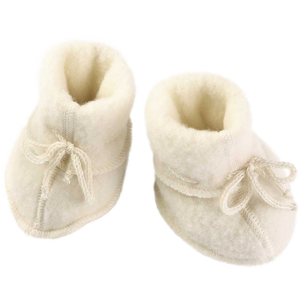 Babyschühchen aus 100% Schurwolle - Little Baby Pocket