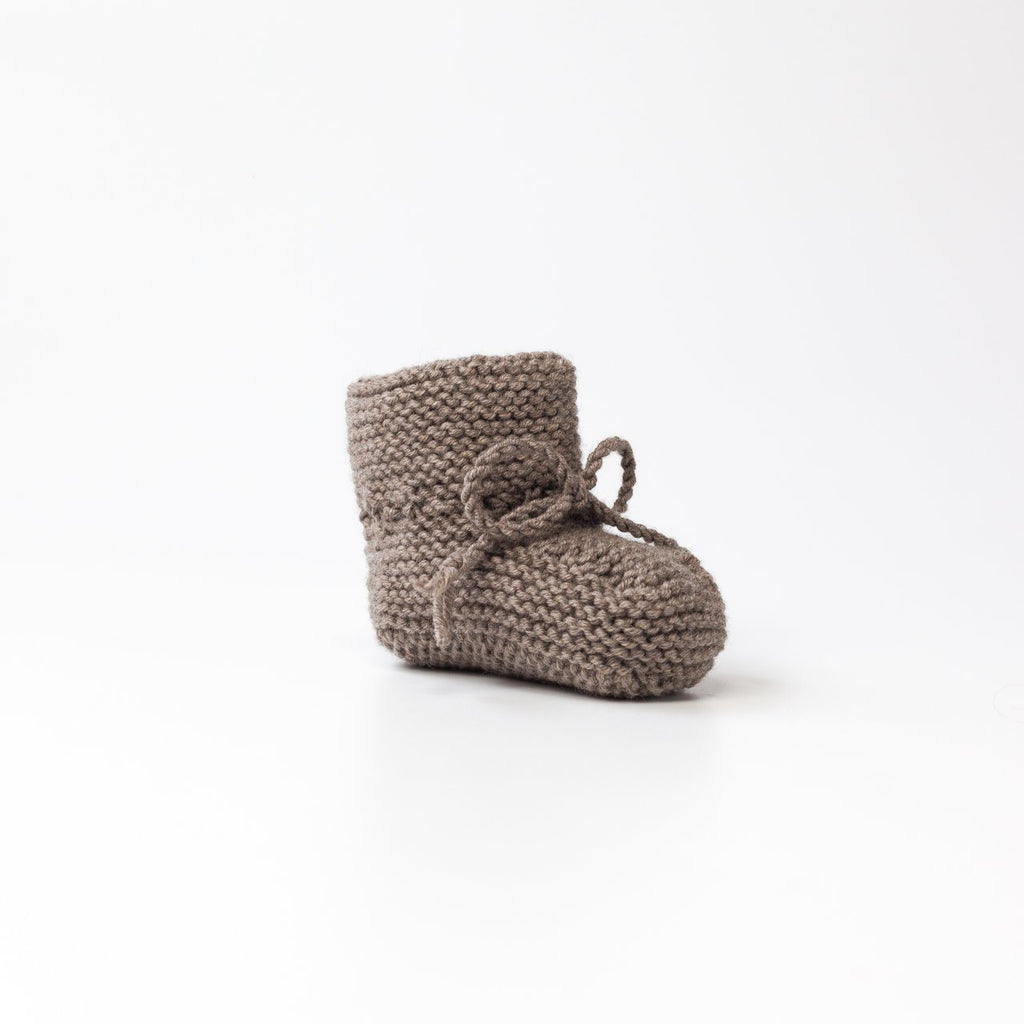 Babyschuhe aus Merinowolle - Little Baby Pocket