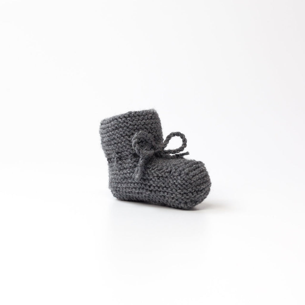 Babyschuhe aus Merinowolle - Little Baby Pocket