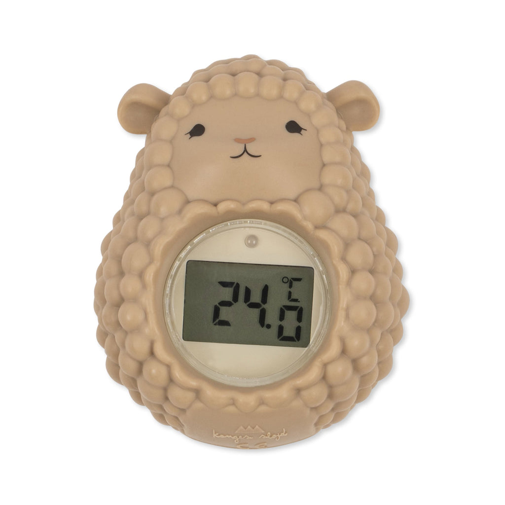 Badematte & Badethermometer "Sheep" - Little Baby Pocket