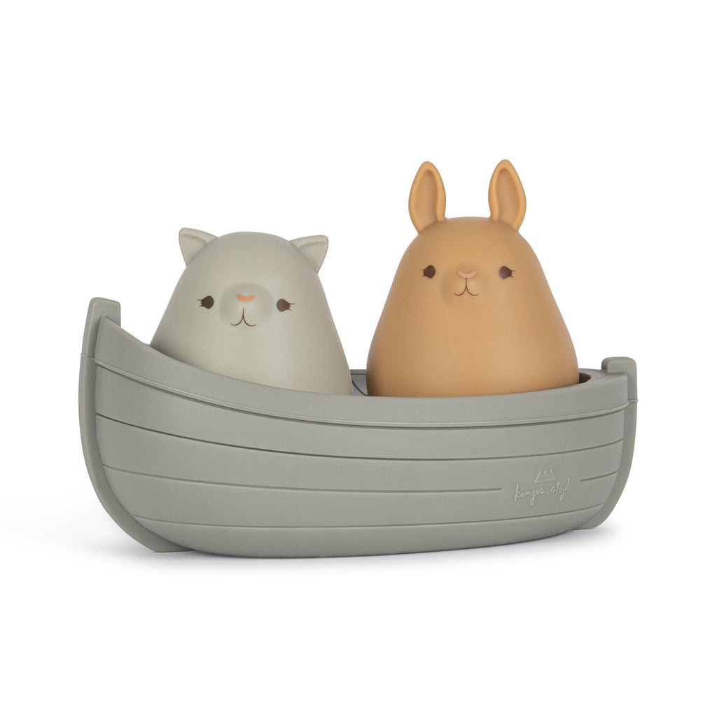 Badespielzeug "Silicone boat toys" - Little Baby Pocket