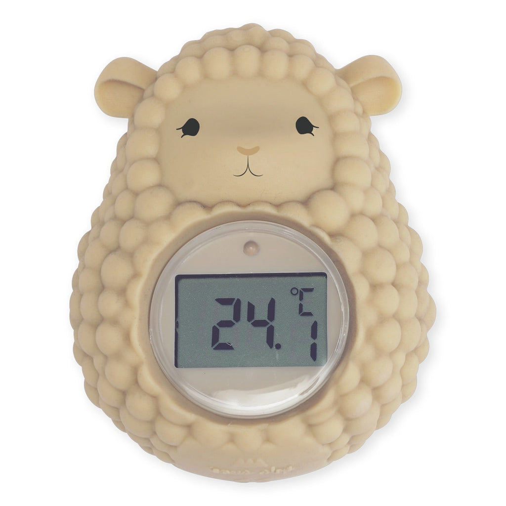 Badethermometer aus Silikon "Sheep" - Little Baby Pocket