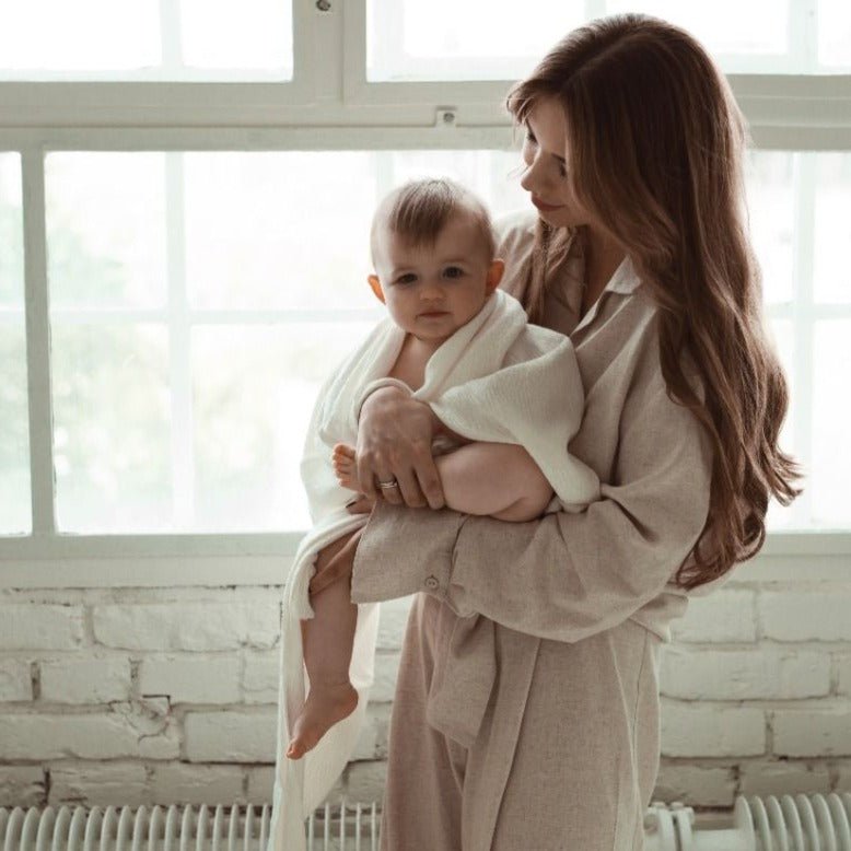 Bambus Decke "Wave" - Little Baby Pocket