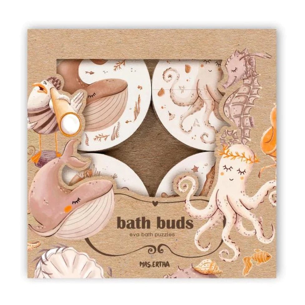 Bath Puzzle - Bath buds - Little Baby Pocket