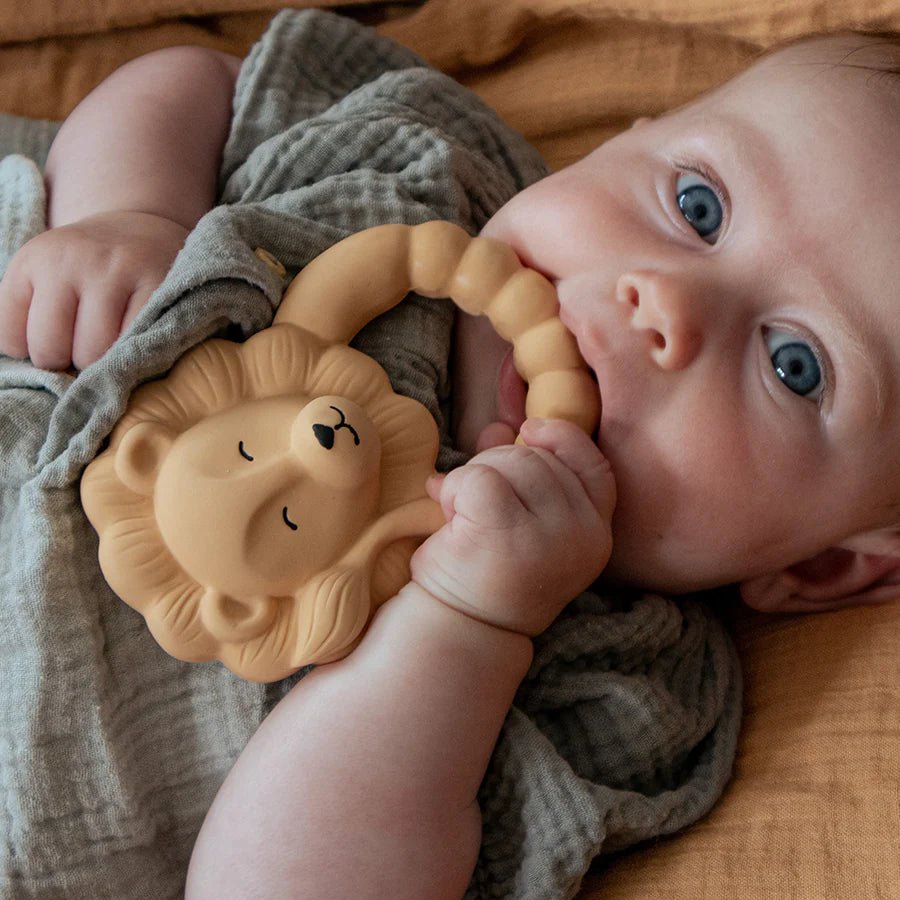 Beißring "Löwe" - Little Baby Pocket