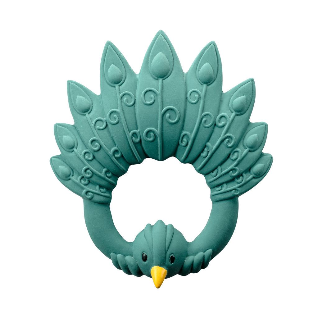 Beißring "Peacock" - Little Baby Pocket
