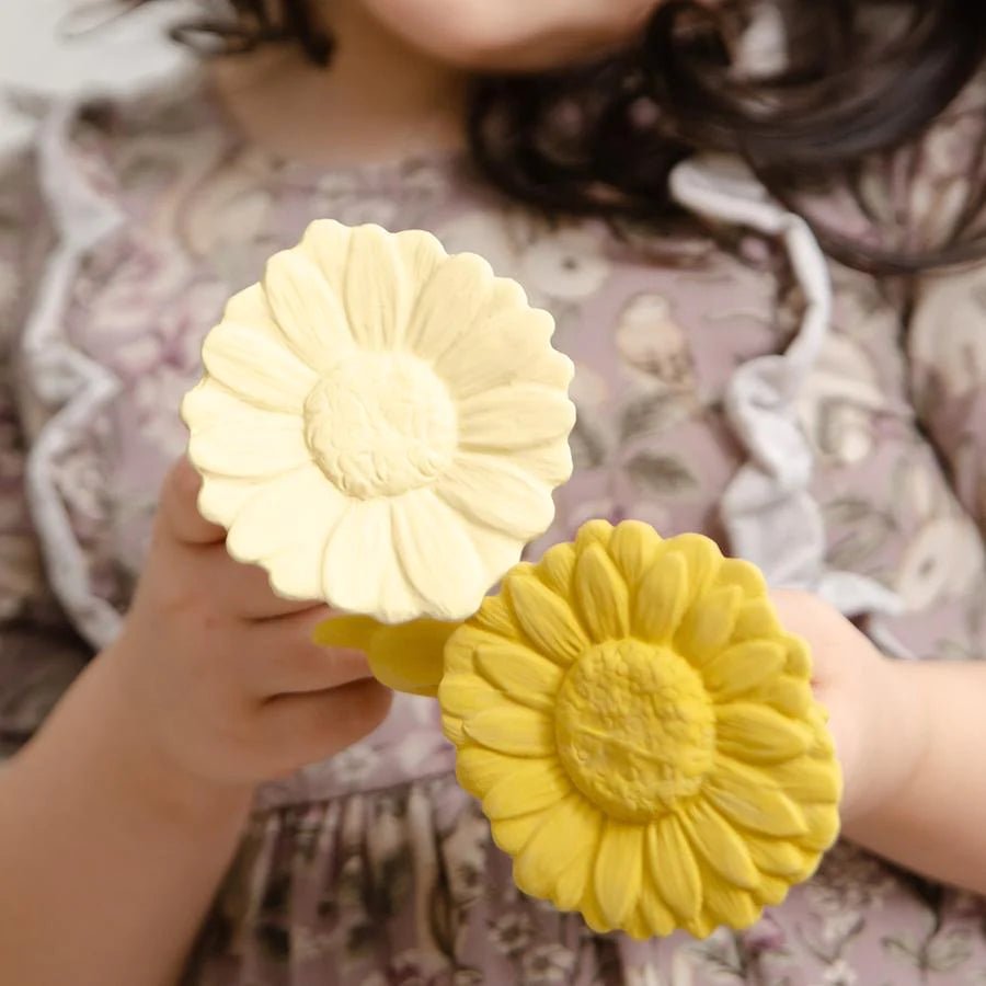 Beißring "Sunflower Yellow" - Little Baby Pocket