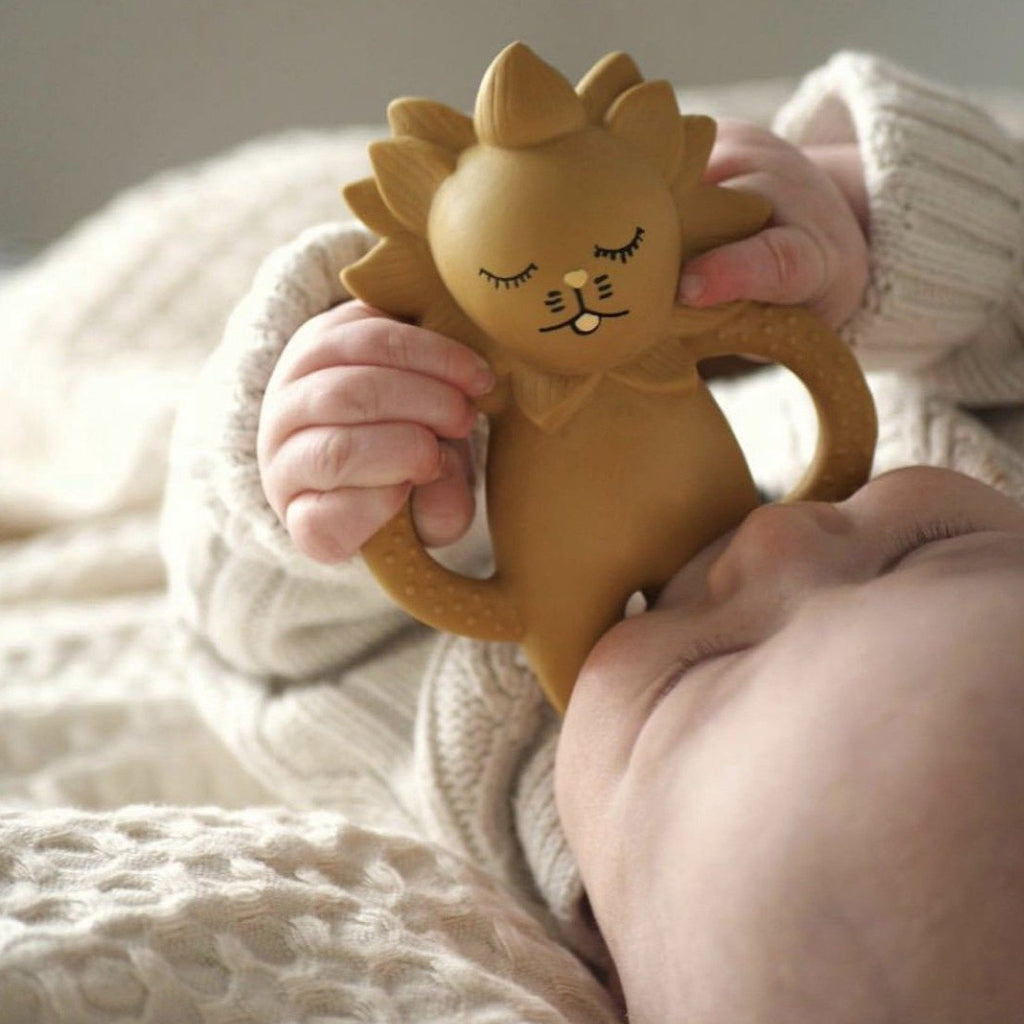Beißring "Teeth Soother Lion" - Little Baby Pocket
