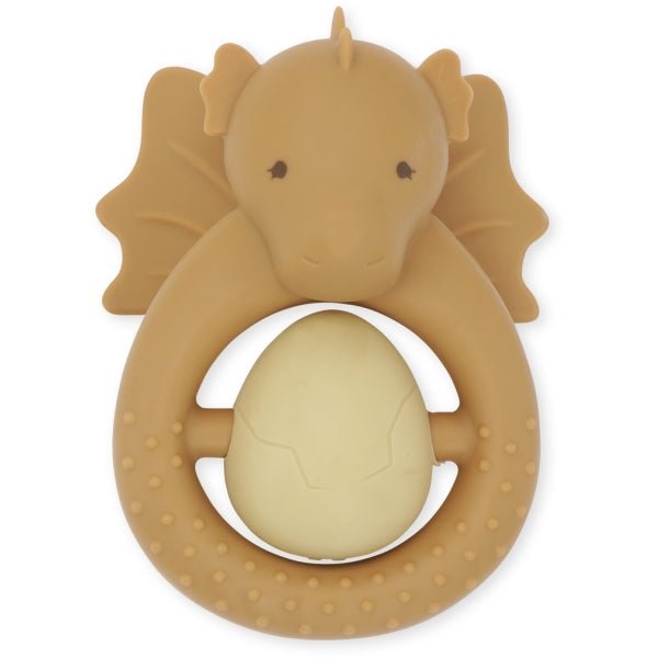 Beißring "Teeth Soother Sibling Dragon Almond" - Little Baby Pocket