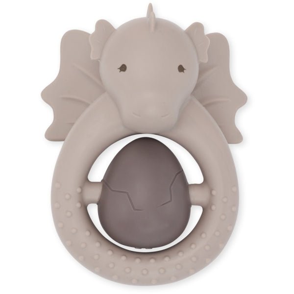 Beißring "Teeth Soother Sibling Dragon Lilac" - Little Baby Pocket