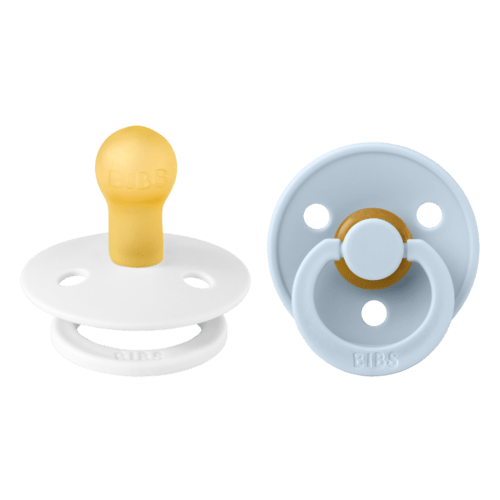 BIBS Colour Scher 2er Pack – 100% Naturkautschuk - Little Baby Pocket