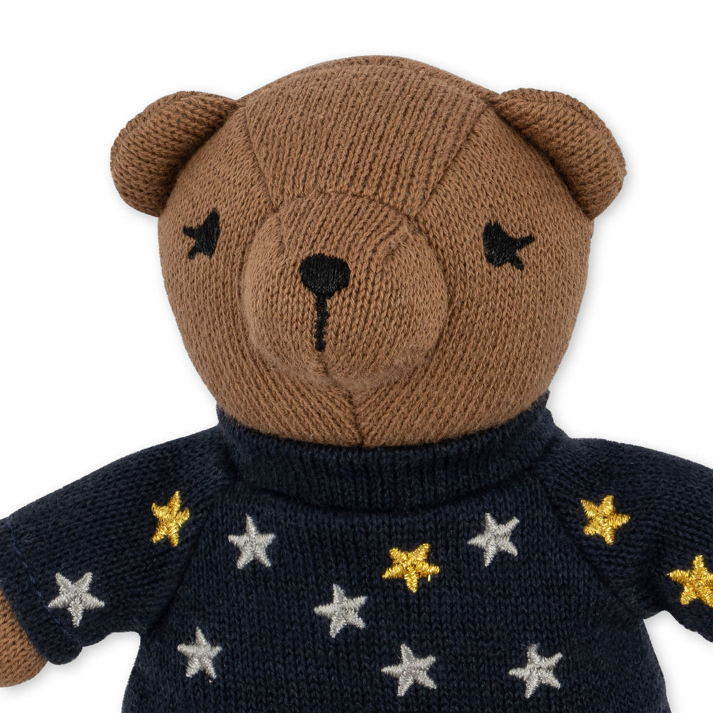 Bio Strickrassel "Mini Bear" - Little Baby Pocket