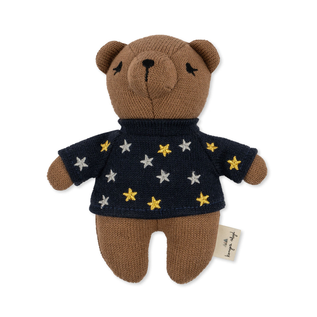 Bio Strickrassel "Mini Bear" - Little Baby Pocket