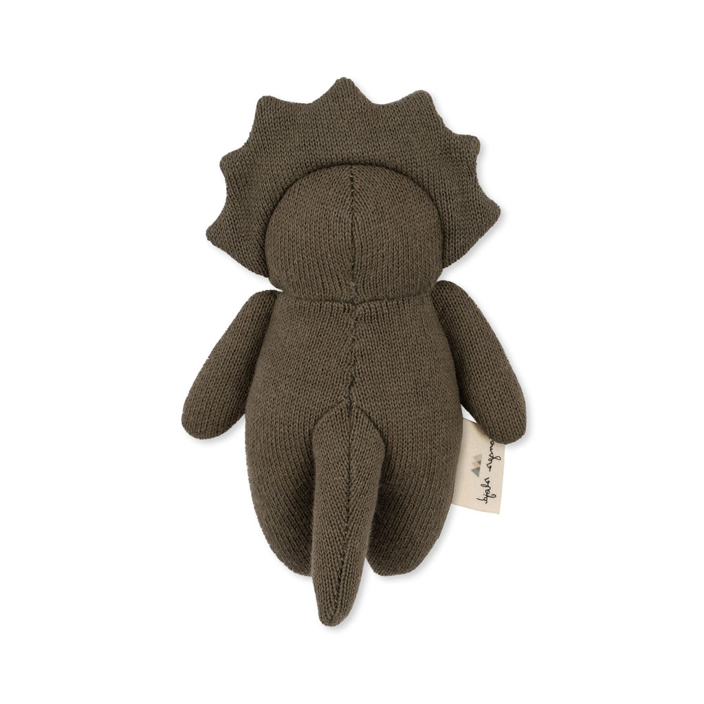 Bio Strickrassel "Mini Triceratops" - Little Baby Pocket